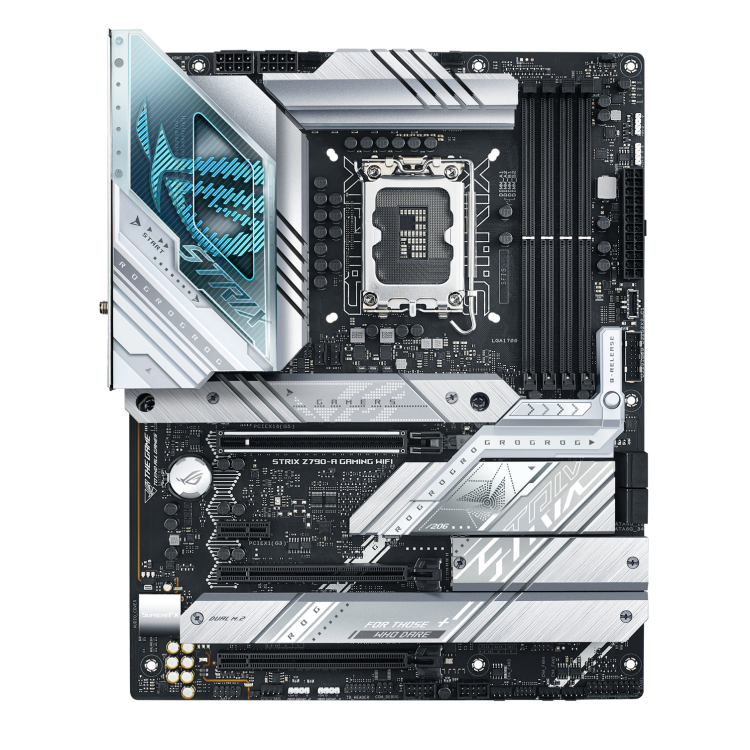 ASUS ROG Strix Z790-A Gaming WIFI Intel Z790 Soket 1700 DDR5 7800(OC)MHz ATX Gaming (Oyuncu) Anakart