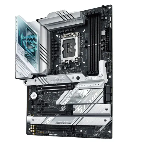 ASUS ROG Strix Z790-A Gaming WIFI Intel Z790 Soket 1700 DDR5 7800(OC)MHz ATX Gaming (Oyuncu) Anakart