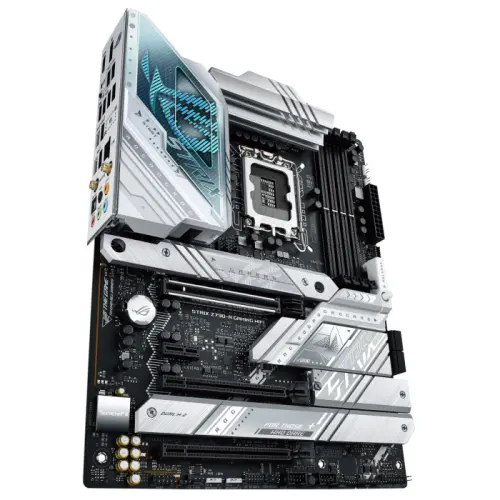 ASUS ROG Strix Z790-A Gaming WIFI Intel Z790 Soket 1700 DDR5 7800(OC)MHz ATX Gaming (Oyuncu) Anakart