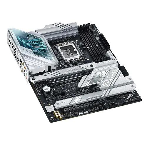 ASUS ROG Strix Z790-A Gaming WIFI Intel Z790 Soket 1700 DDR5 7800(OC)MHz ATX Gaming (Oyuncu) Anakart