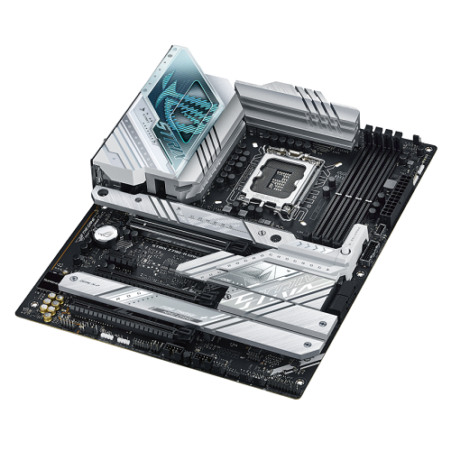 ASUS ROG Strix Z790-A Gaming WIFI Intel Z790 Soket 1700 DDR5 7800(OC)MHz ATX Gaming (Oyuncu) Anakart