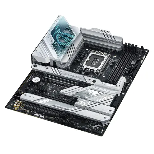 ASUS ROG Strix Z790-A Gaming WIFI Intel Z790 Soket 1700 DDR5 7800(OC)MHz ATX Gaming (Oyuncu) Anakart