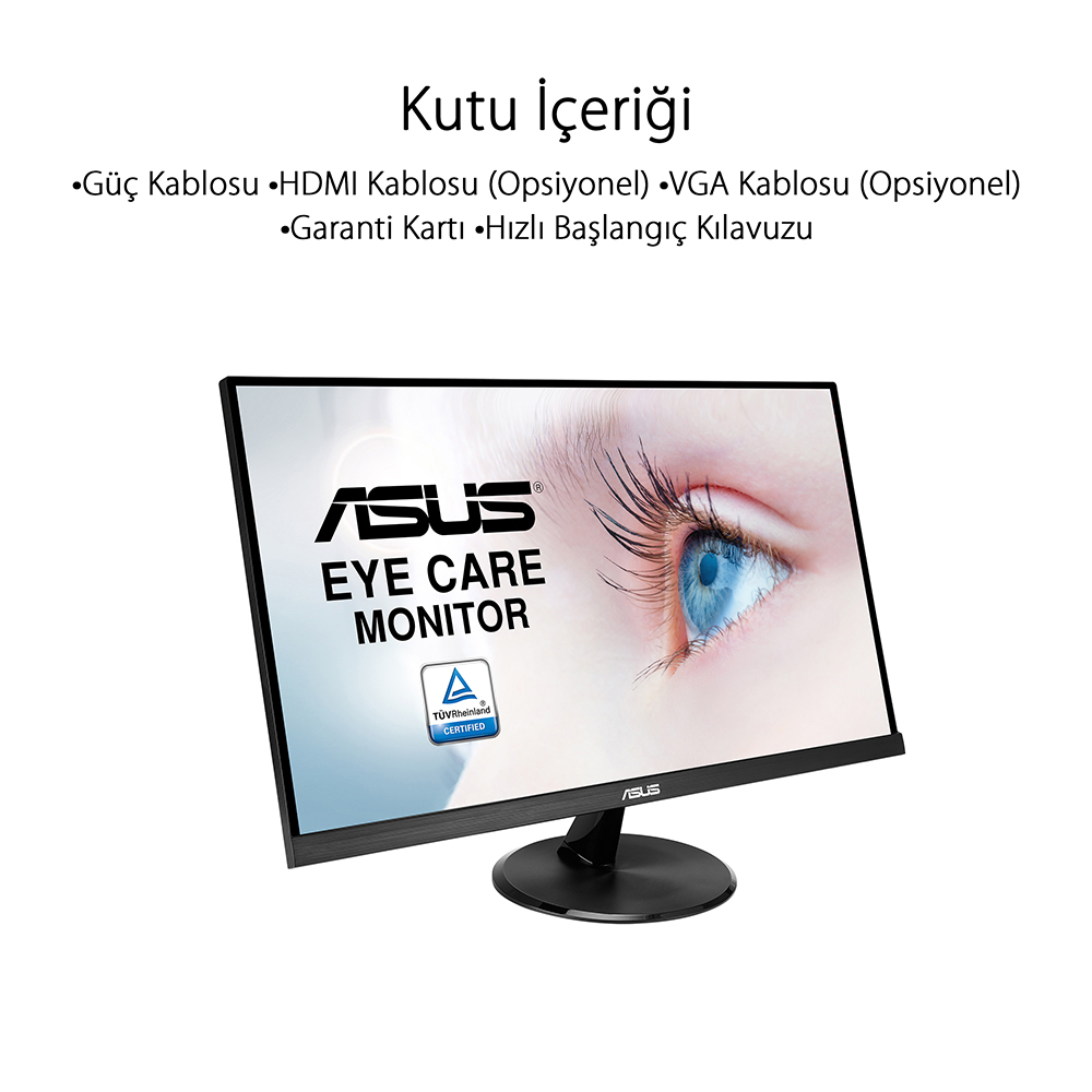 ASUS VP279HE 27″ 1ms 75Hz FreeSync Full HD IPS Monitör