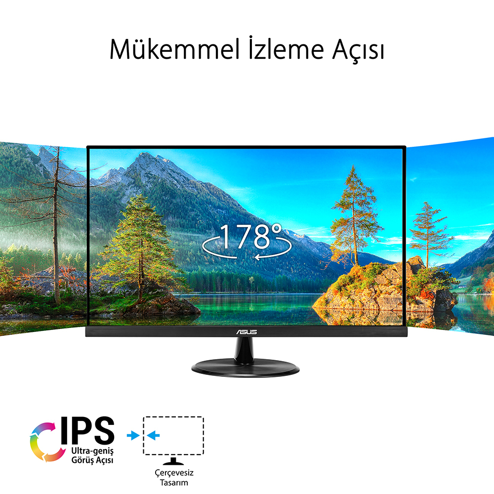 ASUS VP279HE 27″ 1ms 75Hz FreeSync Full HD IPS Monitör