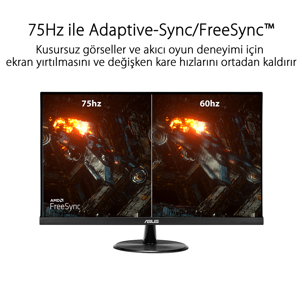 ASUS VP279HE 27″ 1ms 75Hz FreeSync Full HD IPS Monitör