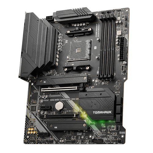 MSI MAG B550 TOMAHAWK MAX WIFI AMD B550 Soket AM4 DDR4 5100(OC)Mhz ATX Gaming (Oyuncu) Anakart