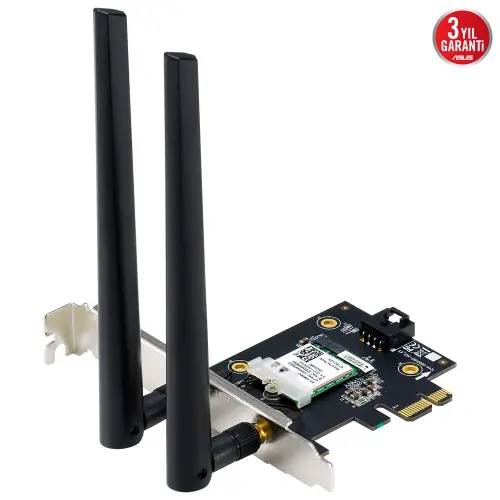 ASUS PCE-AX1800 Dual Band Bluetooth 5.2 Adaptör