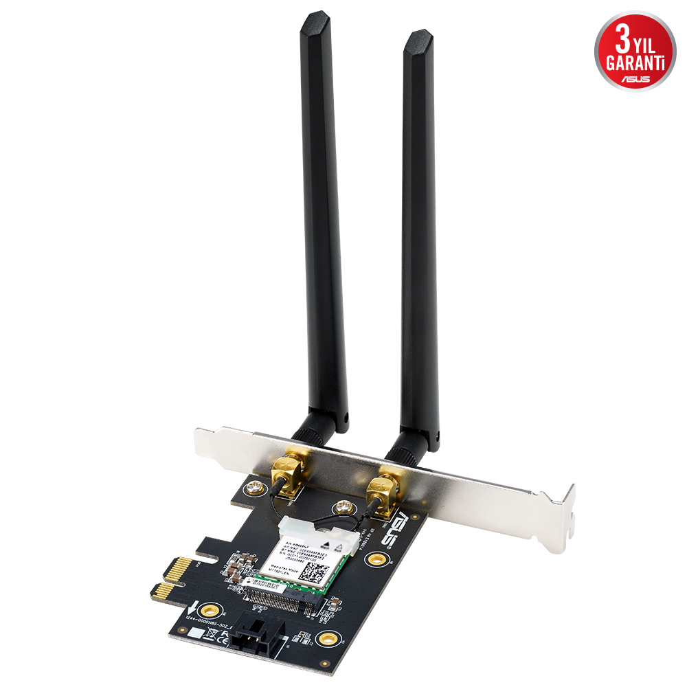 ASUS PCE-AX1800 Dual Band Bluetooth 5.2 Adaptör