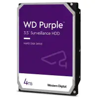 WD Purple  WD43PURZ 4TB 3.5″ 5400RPM 256MB SATA 6GB/s 7x24 Güvenlik Diski