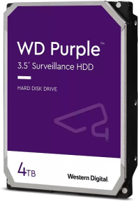 WD Purple WD43PURZ 4TB 3.5″ 5400RPM 256MB SATA 6GB/s 7x24 Güvenlik Diski