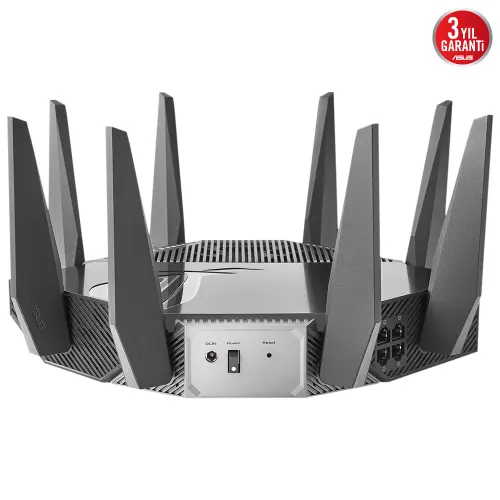 ASUS ROG Rapture GT-AX11000 Pro Tri Band WİFi 6 AiProtection Pro Gaming (Oyuncu) Router