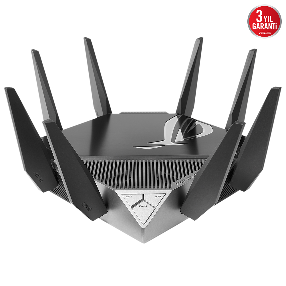 ASUS ROG Rapture GT-AX11000 Pro Tri Band WİFi 6 AiProtection Pro Gaming (Oyuncu) Router
