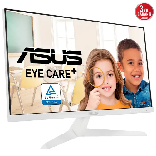 Asus VY249HE-W 23.8″ 1ms 75Hz FreeSync Full HD IPS Monitör