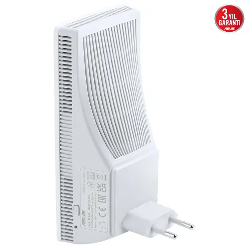 ASUS RP-AX58 Dual Band WiFi 6 Ai Mesh Roaming Özellikli Menzil Arttırıcı