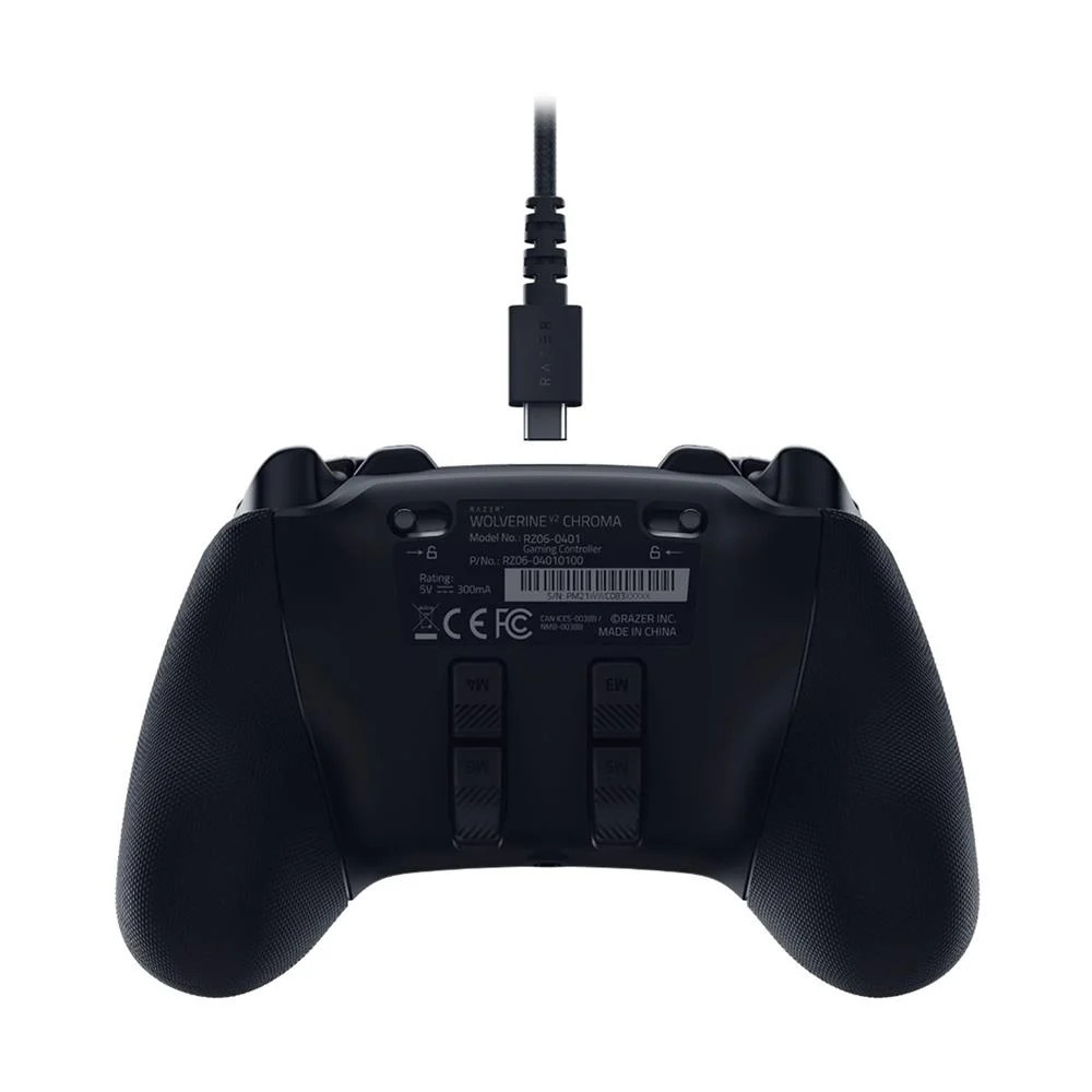 Razer Wolverine V2 Chroma RZ06-04010100-R3M1 Siyah Oyun Kolu