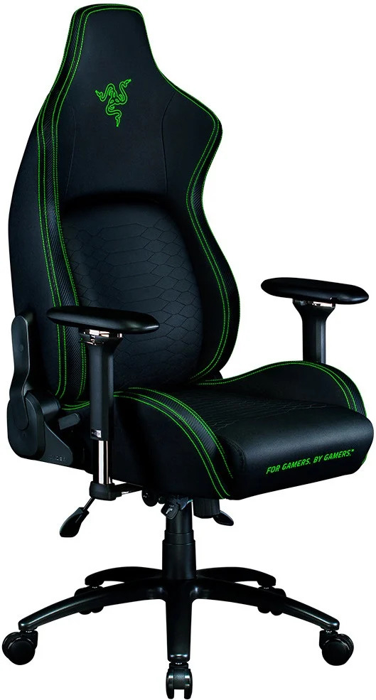 Razer Iskur RZ38-02770100-R3G1 Siyah/Yeşil Gaming (Oyuncu) Koltuğu