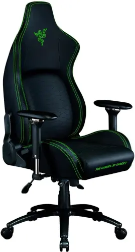 Razer Iskur RZ38-02770100-R3G1 Siyah/Yeşil Gaming (Oyuncu) Koltuğu