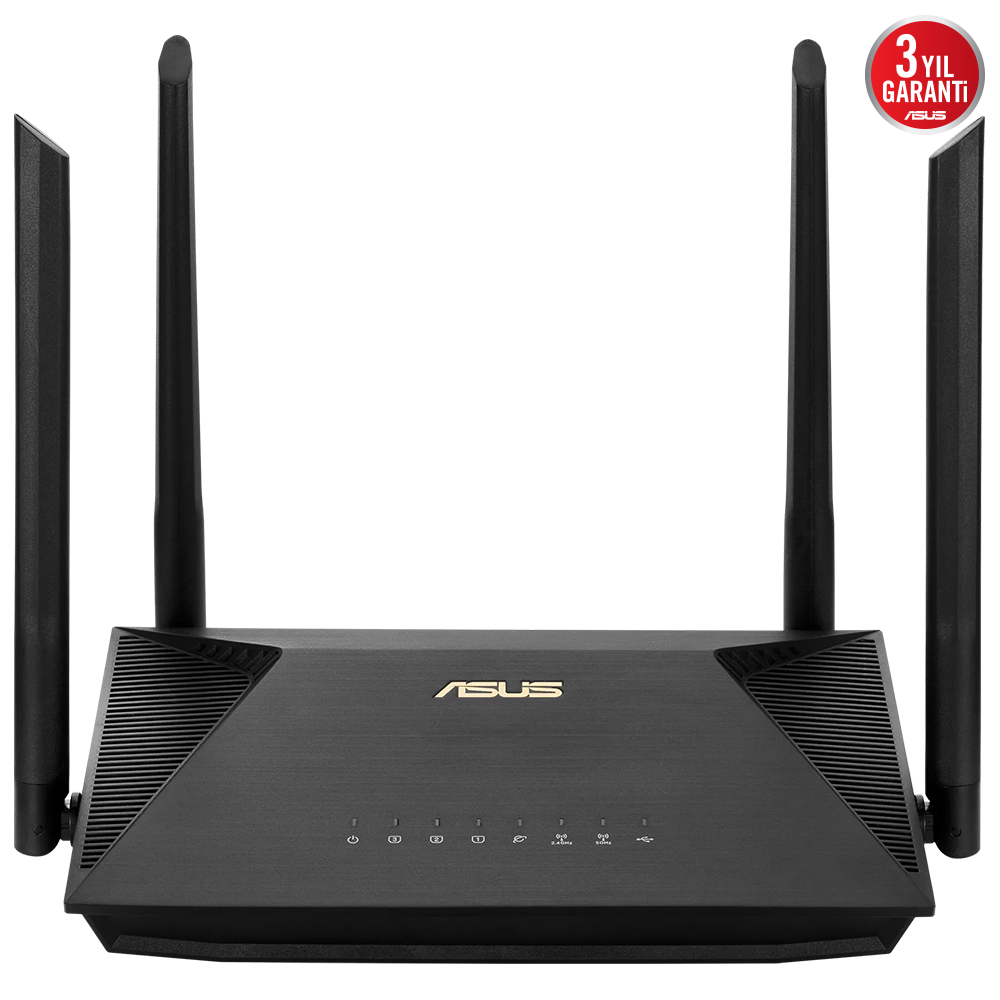 ASUS RT-AX1800U Dual Band AiProtection WiFi 6 Router
