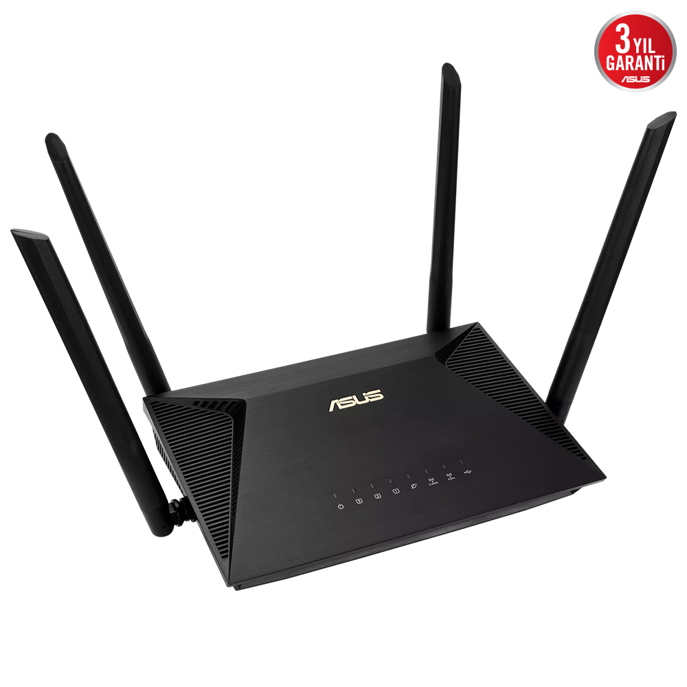 ASUS RT-AX1800U Dual Band AiProtection WiFi 6 Router