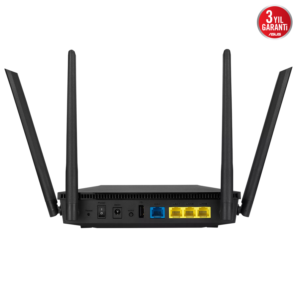 ASUS RT-AX1800U Dual Band AiProtection WiFi 6 Router