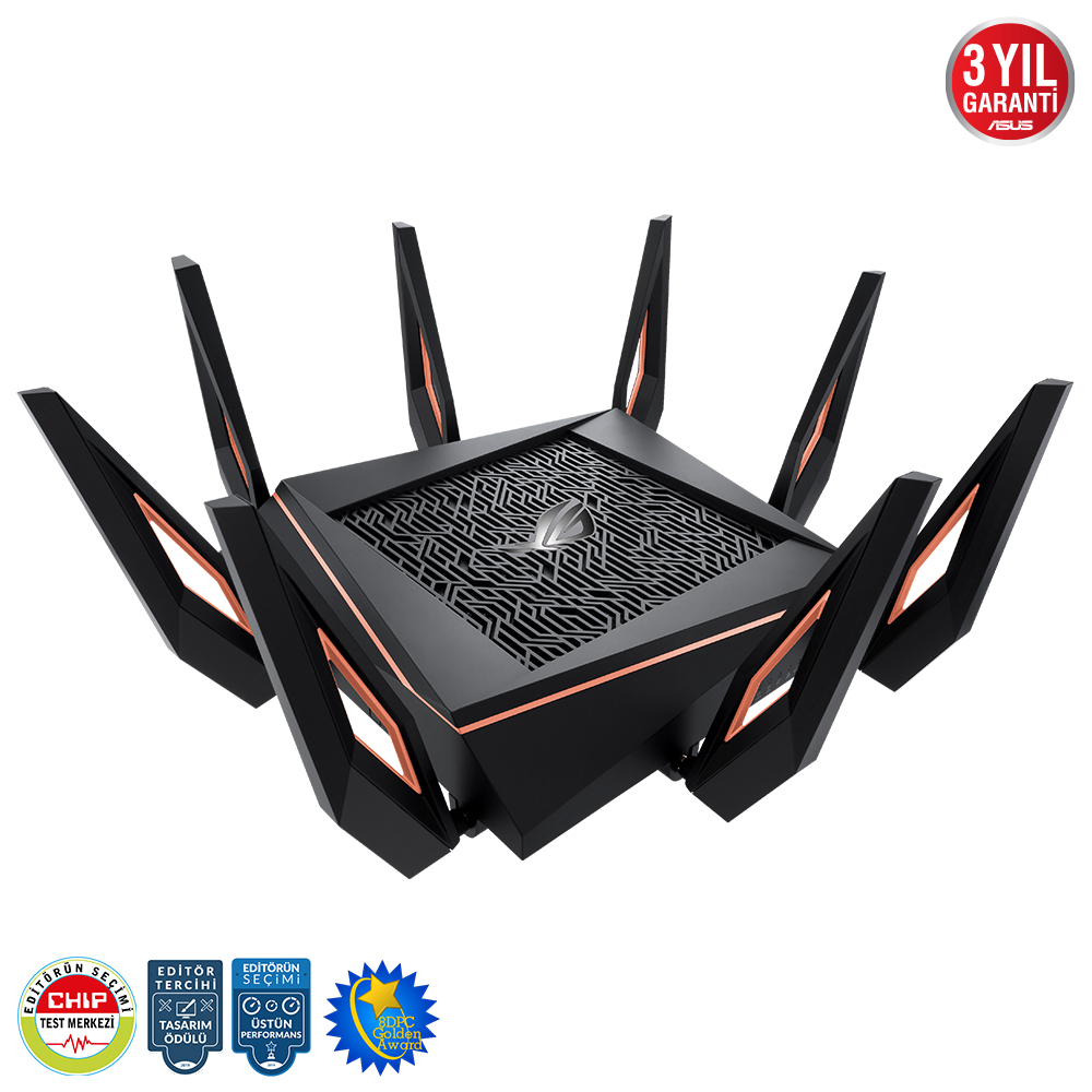 ASUS GT-AX11000 Tri-Band AiProtection Gaming Router