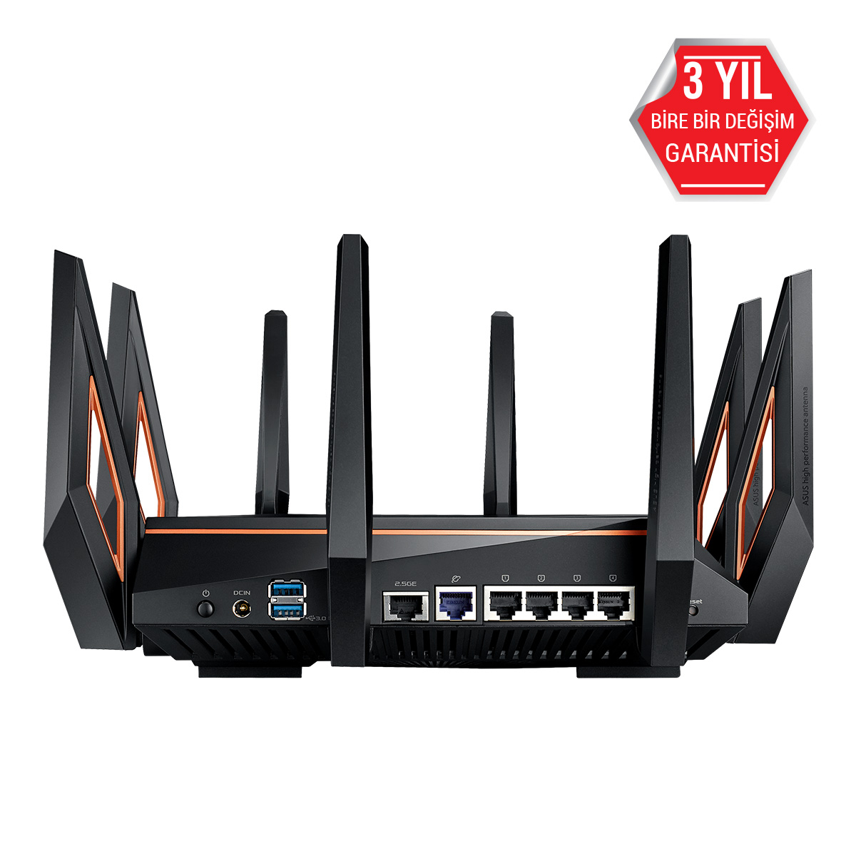 ASUS GT-AX11000 Tri-Band AiProtection Gaming Router