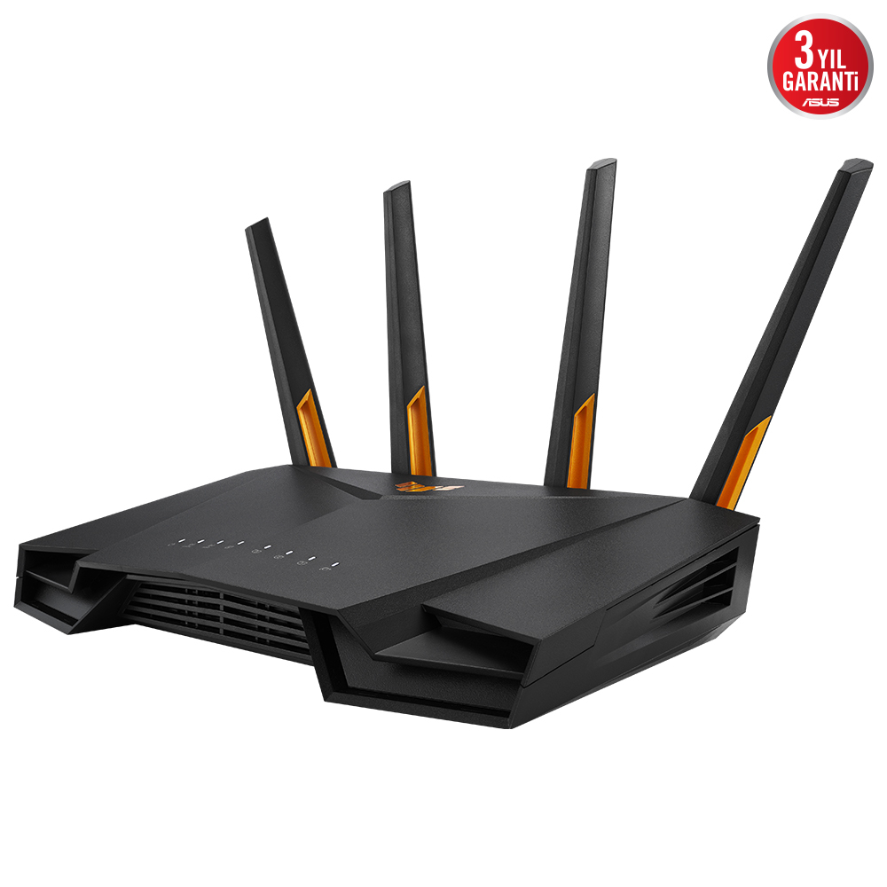 ASUS TUF-AX3000 V2 Dual Band AiProtection Pro WiFi 6 Gaming (Oyuncu) Router