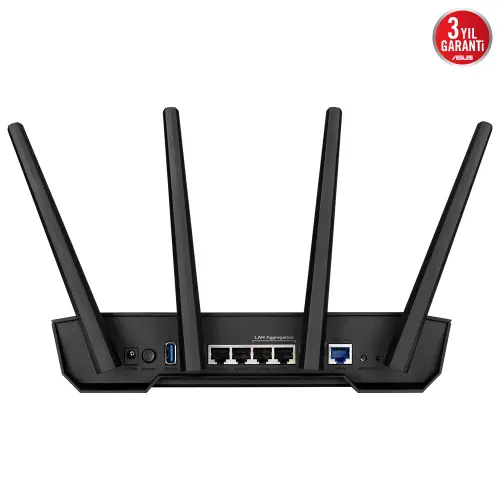 Asus TUF-AX3000 V2 Dual Band AiProtection Pro WiFi 6 Gaming (Oyuncu) Router