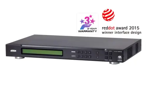 Aten 4 x 4 True 4K HDMI Matrix Switch - VM0404HB-AT-G 