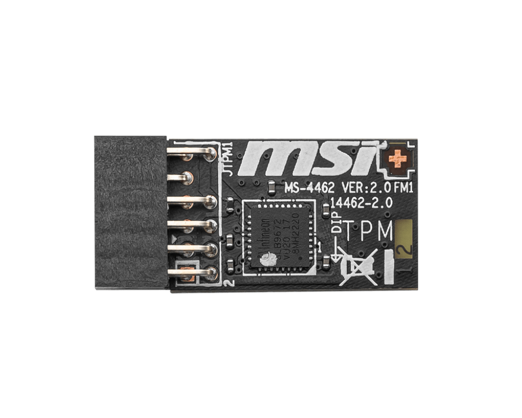 MSI TPM 2.0 Modülü (SPI)