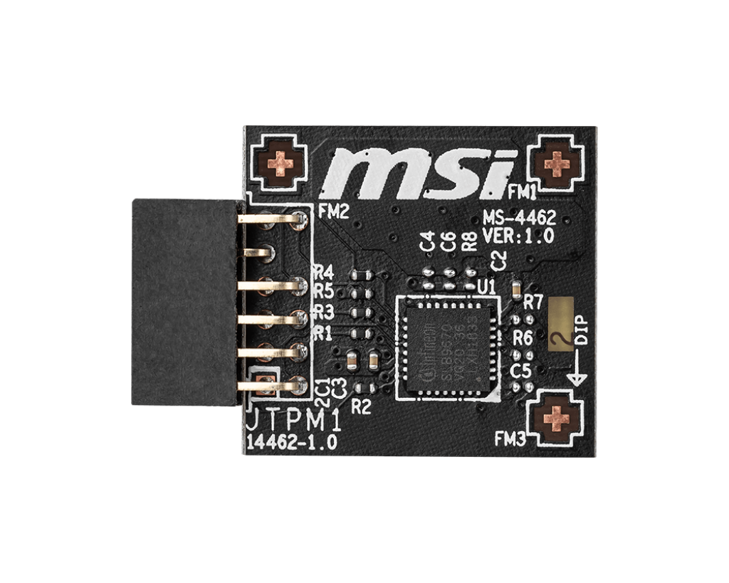 MSI TPM 2.0 Modülü (SPI)