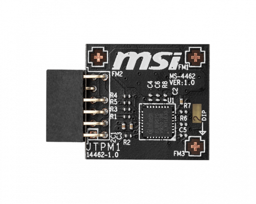 MSI TPM 2.0 Modülü (SPI)