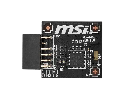 MSI TPM 2.0 Modülü (SPI)