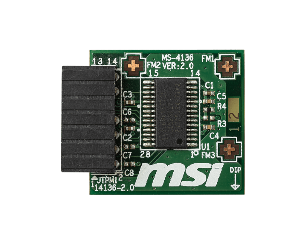 MSI TPM 2.0 Modülü (SPI)