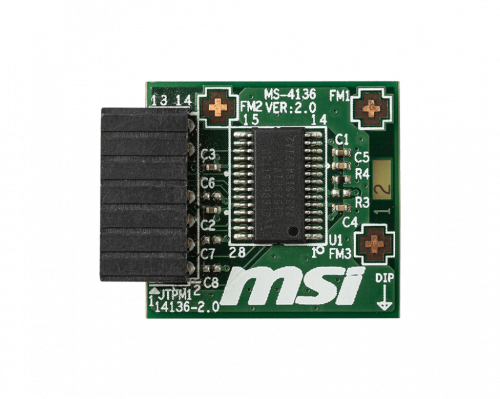 MSI TPM 2.0 Modülü (SPI)