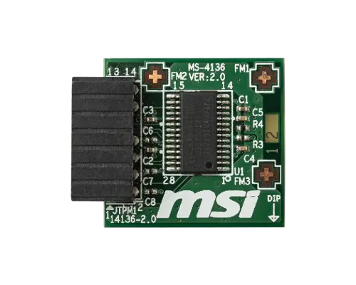 MSI TPM 2.0 Modülü (SPI)