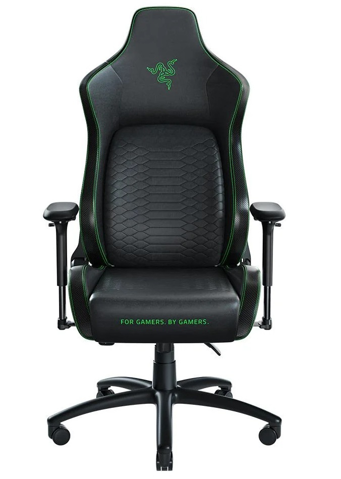 Razer Iskur XL RZ38-03950100-R3G1 Siyah/Yeşil Gaming (Oyuncu) Koltuğu