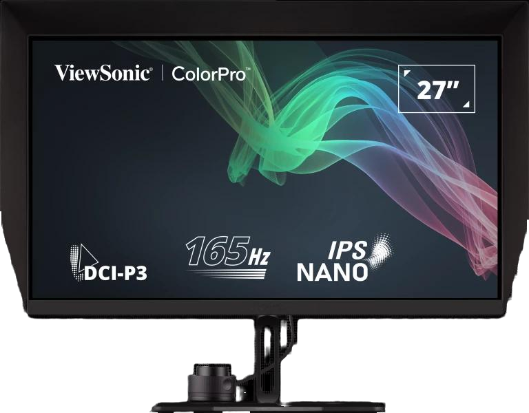 Viewsonic VP2776 27″ 1ms 165Hz DisplayHDR 400 IPS QHD Video Düzenleme Monitör