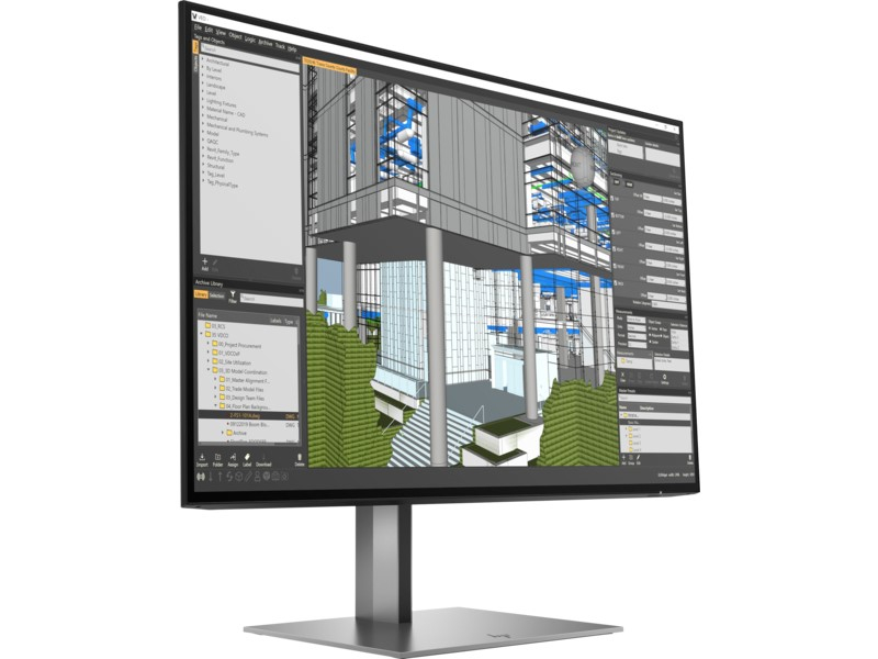 HP Z24n G3 (1C4Z5AA) 24″ 5ms 60Hz IPS Anti-Glare WUXGA Pivot Monitör