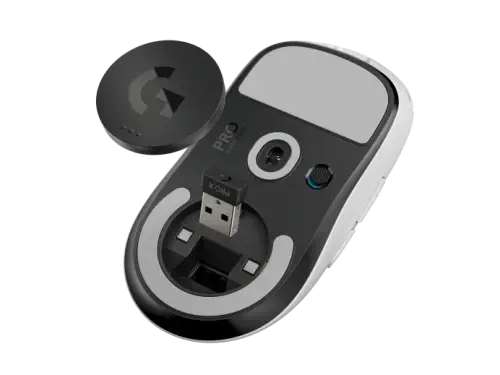 Logitech G Pro X SuperLight 910-005943 25.600DPI 5 Tuş Beyaz Kablosuz Gaming (Oyuncu) Mouse