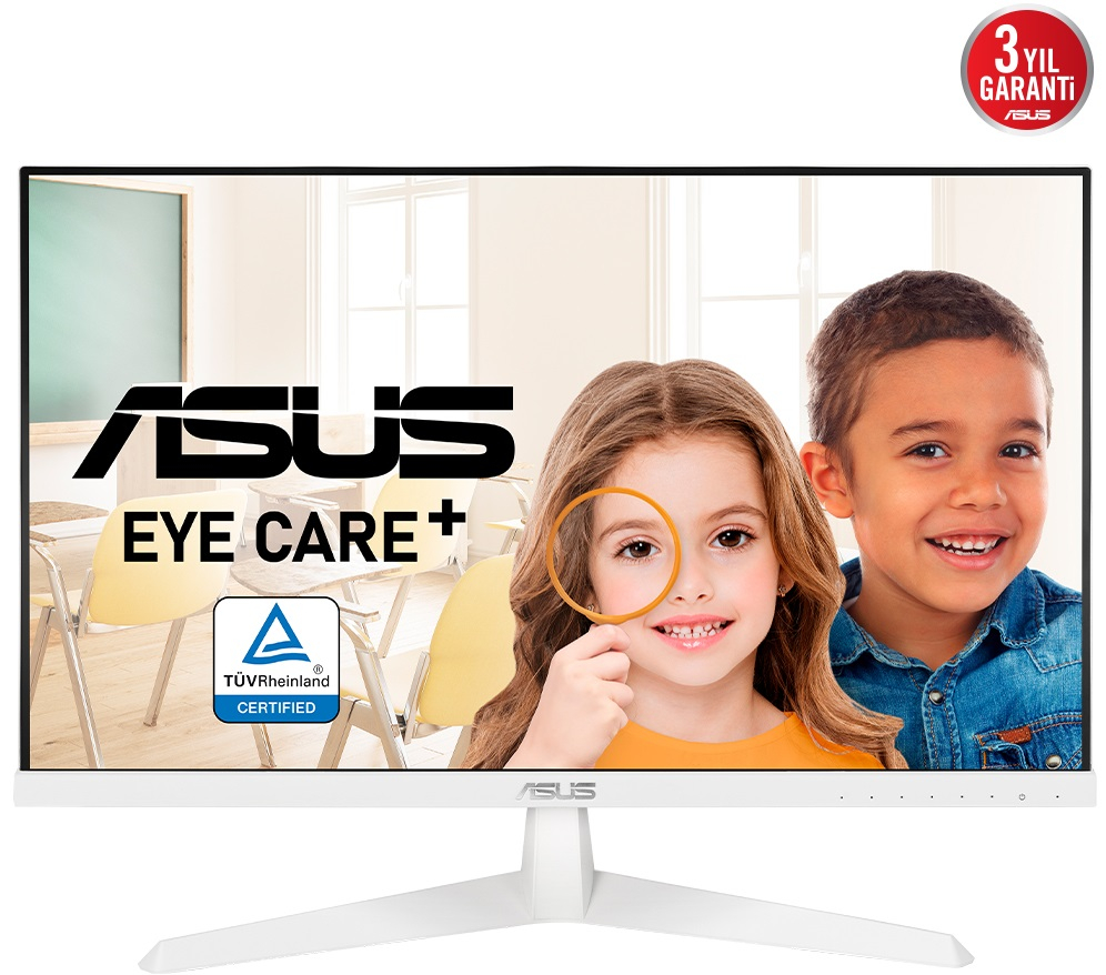 Asus VY249HE-W 23.8″ 1ms 75Hz FreeSync Full HD IPS Monitör