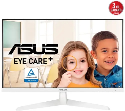 Asus VY249HE-W 23.8″ 1ms 75Hz FreeSync Full HD IPS Monitör