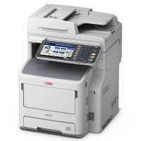 Oki MB760DNFax Euro 45387104 A4 Çok Fonksiyonlu Siyah Lazer Yazıcı