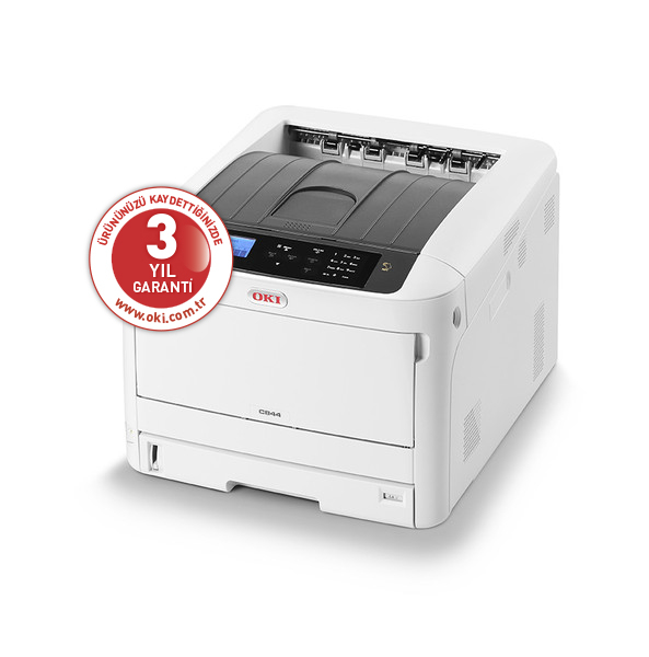 Oki C844DNW Euro 47074304 A3/A4 Tek Fonksiyonlu Renkli Lazer Yazıcı
