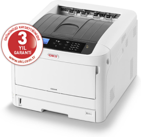 Oki C844DNW Euro 47074304 A3/A4 Tek Fonksiyonlu Renkli Lazer Yazıcı