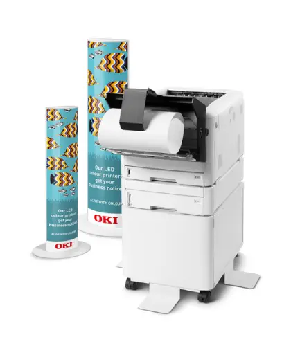 Oki C844DNW Euro 47074304 A3/A4 Tek Fonksiyonlu Renkli Lazer Yazıcı