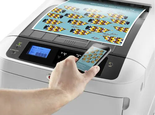 Oki C844DNW Euro 47074304 A3/A4 Tek Fonksiyonlu Renkli Lazer Yazıcı