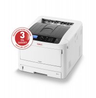 Oki C824DN Euro 47228002 A3/A4 Tek Fonksiyonlu Renkli Lazer Yazıcı