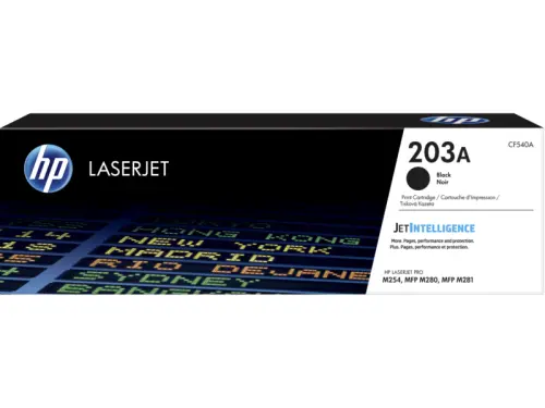 Hp CF540A (203A) Siyah Toner