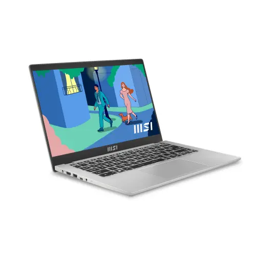 MSI Modern 14 C11M-216XTR i3-1115G4 8GB 256GB SSD 14” Full HD Gri FreeDOS Notebook